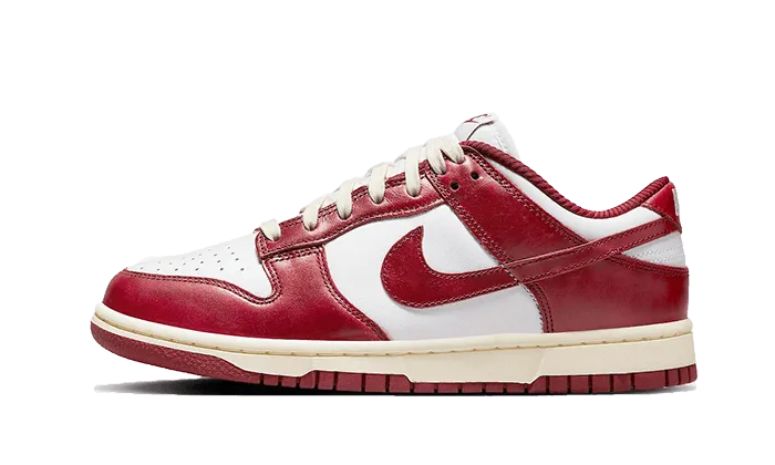 urban - runner organic - design shoes Dunk Low PRM Team Red