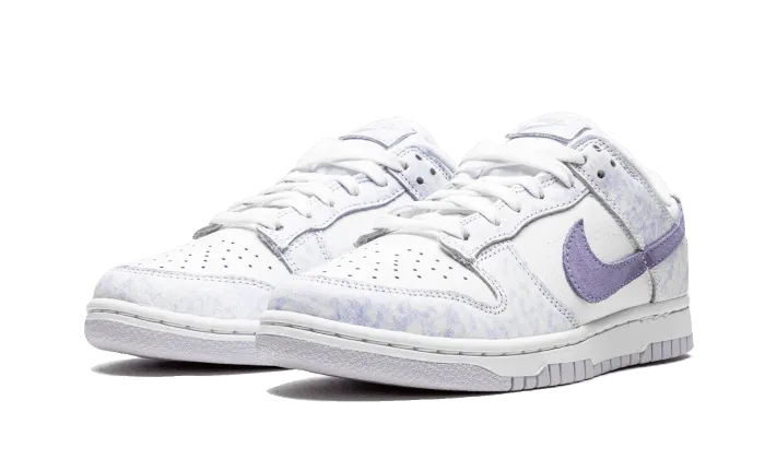Dunk Low Purple Pulse marathoners' shoes