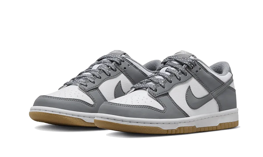 Dunk Low Reflective Grey video - game - themed running option
