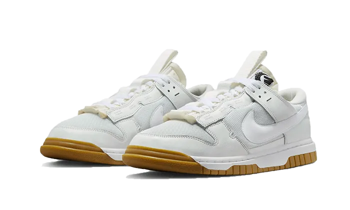 Neutral Wear Durability Nike Dunk Low Remastered White Gum