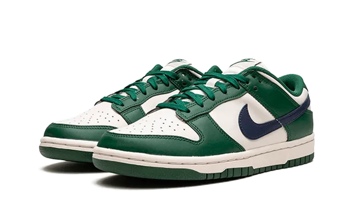 Torsion Plate Nike Dunk Low Retro Gorge Green Midnight Navy