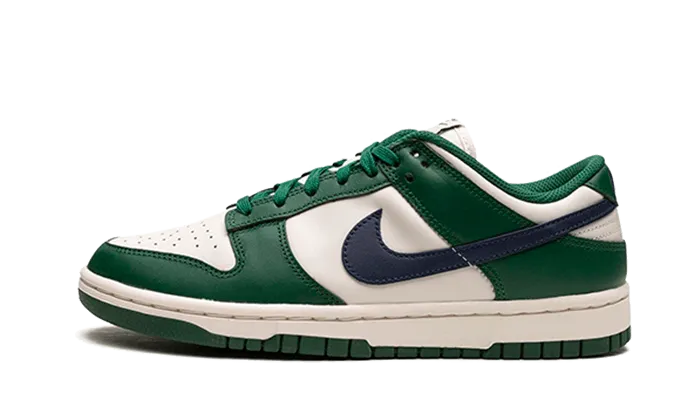 Tension Balance System Nike Dunk Low Retro Gorge Green Midnight Navy