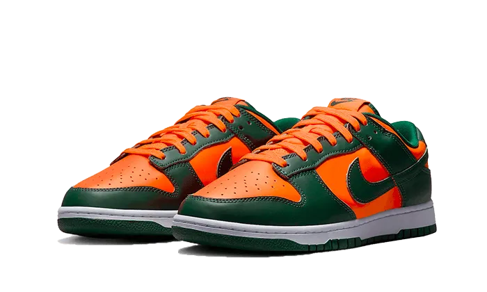 Dunk Low Retro Miami Hurricanes beach running Cushioned Footbed