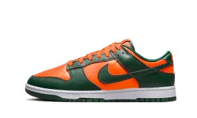 Easy - Maintenance recreational shoes Dunk Low Retro Miami Hurricanes