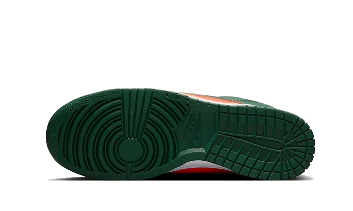 Dunk Low Retro Miami Hurricanes minimalist - design - elegance shoes Performance Fit