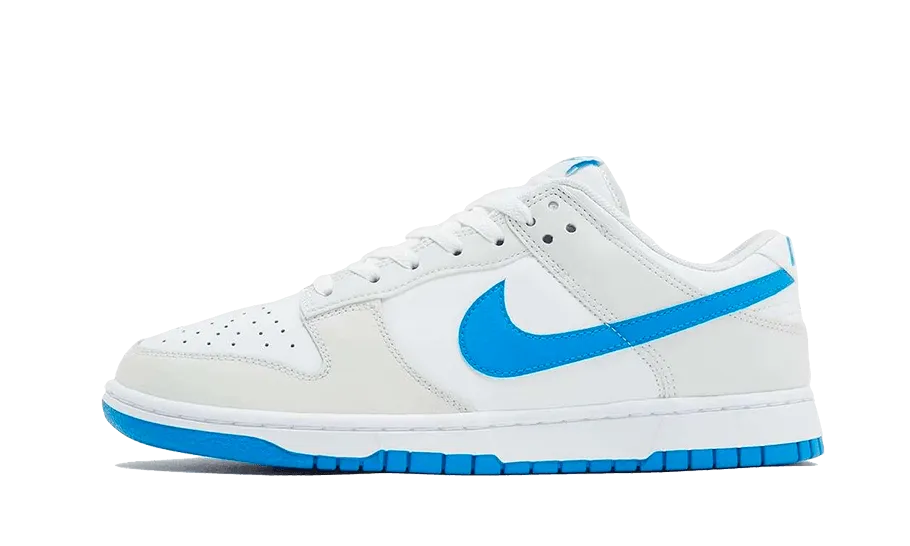 daily runner shoes Dunk Low Retro Photo Blue