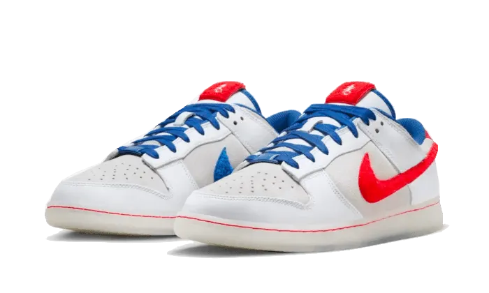 Dunk Low Retro PRM Year of the Rabbit White Crimson bulky - design shoes