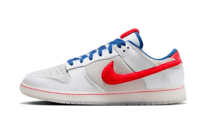 Comfort - Focused Dunk Low Retro PRM Year of the Rabbit White Crimson