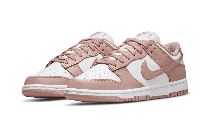 Dunk Low Rose Whisper single - density midsole shoes