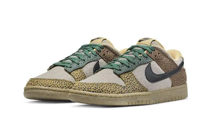 Dunk Low Safari bowling shoes