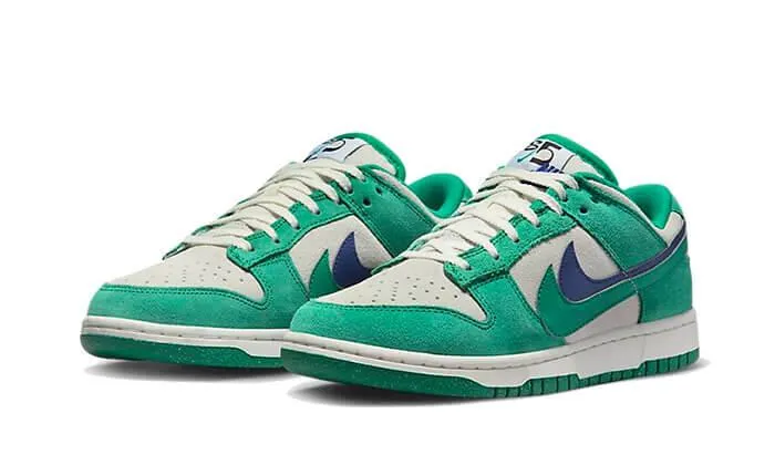 Durabrasion reinforced heel shoes Dunk Low SE 85 Neptune Green