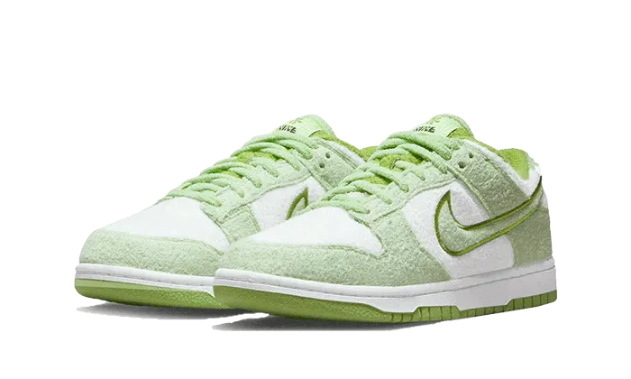 Dunk Low SE Fleece Green evening - runner