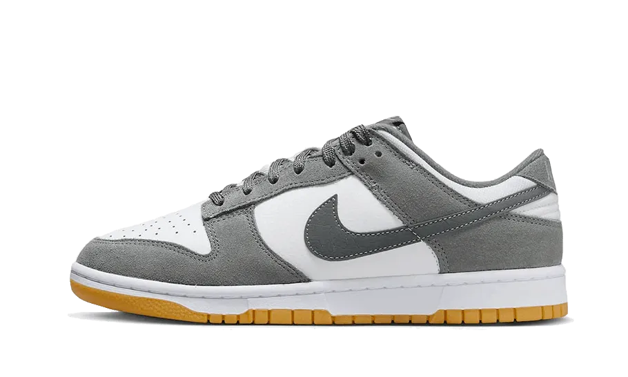 running in winter Dunk Low Smoke Grey Gum 3M Swoosh
