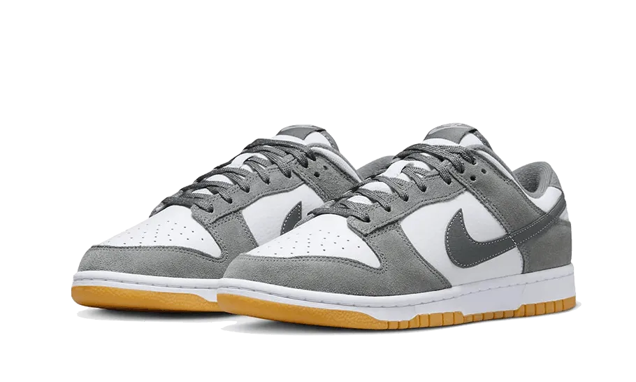 Dunk Low Smoke Grey Gum 3M Swoosh motivation concrete - running shoes