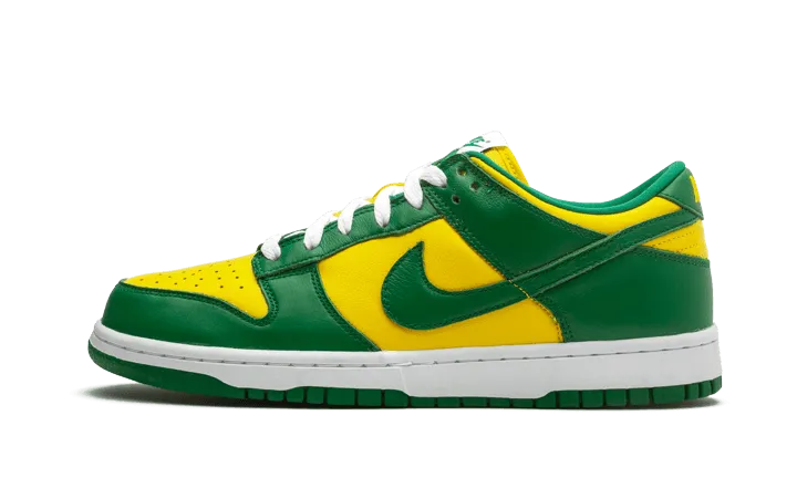 short - distance runners' shoes padded tongue running shoes Dunk Low SP Brazil