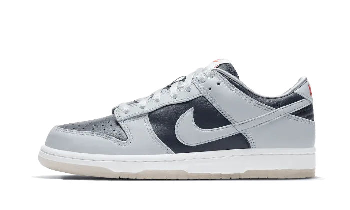 perforated - upper shoes Dunk Low SP College Navy