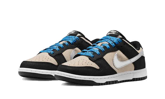 running in different terrains Dunk Low Starry Laces