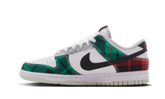 Nike Dunk Low Tartan Plaid urban walks Walk Strong