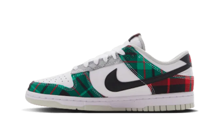 Dunk Low Tartan Plaid Marathon running running with friends shoes