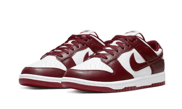 recyclable shoes Dunk Low Team Red
