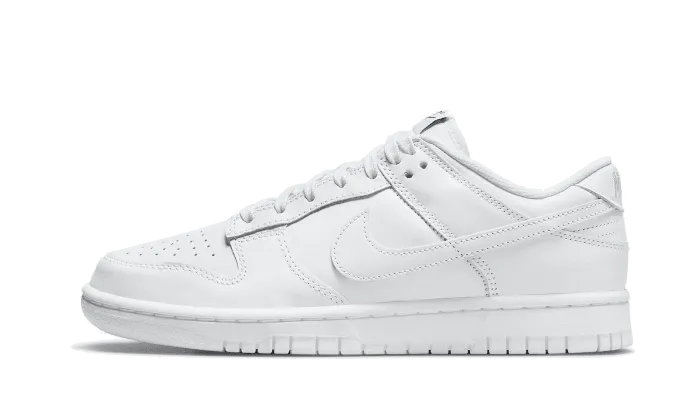 nylon running wear Dunk Low Triple White (2021)