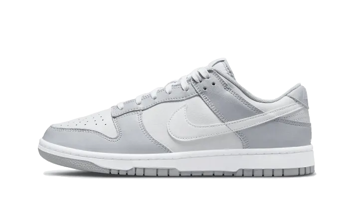 running in cold weather shoes Dunk Low Two Tone Grey