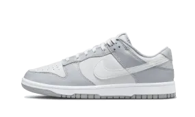 running in cold weather shoes Dunk Low Two Tone Grey