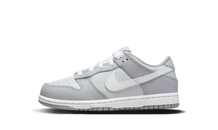 Nike Dunk Low Two-Toned Grey Enfant (PS) Supportive Fit Casual Moves