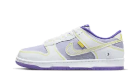 jogging footwear Dunk Low Union Passport Pack Court Purple