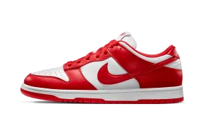 Dunk Low University Red BlownRubberOutsole logo - embossed shoes