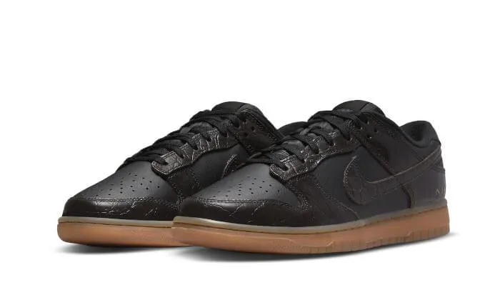 Dunk Low Velvet Brown Black Slip On amateur runners