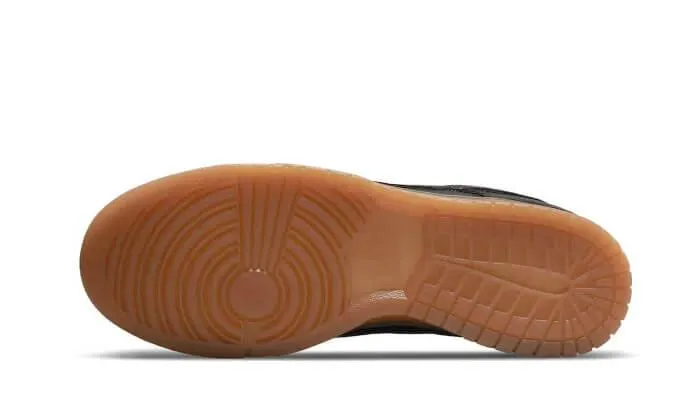 Strappy Design cordura - upper shoes Dunk Low Velvet Brown Black