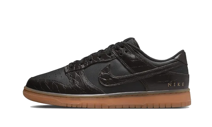 Dunk Low Velvet Brown Black indoor track running shoe employment