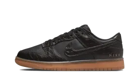 Dunk Low Velvet Brown Black indoor track running shoe employment