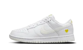 Dunk Low Yellow Heart track shoes substitute