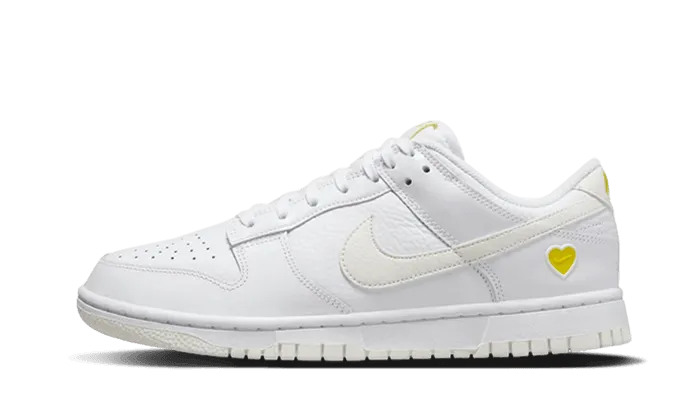 Dunk Low Yellow Heart track shoes substitute