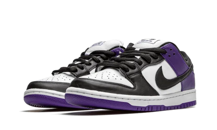 Dunk SB Low Court Purple Premium Cushion