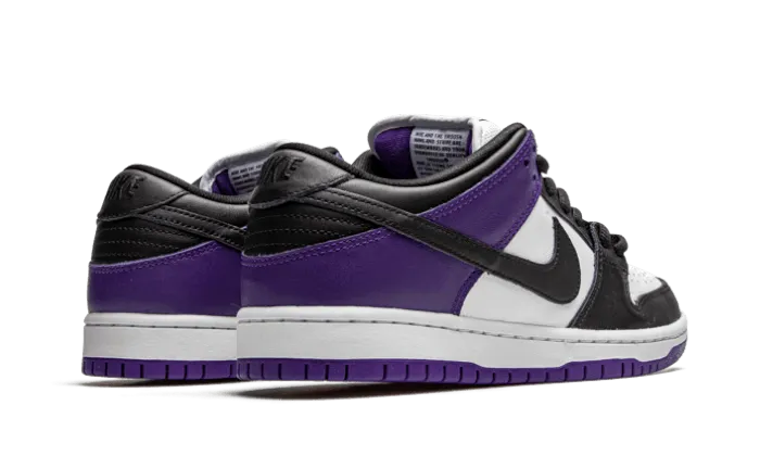 Dunk SB Low Court Purple Training Sessions