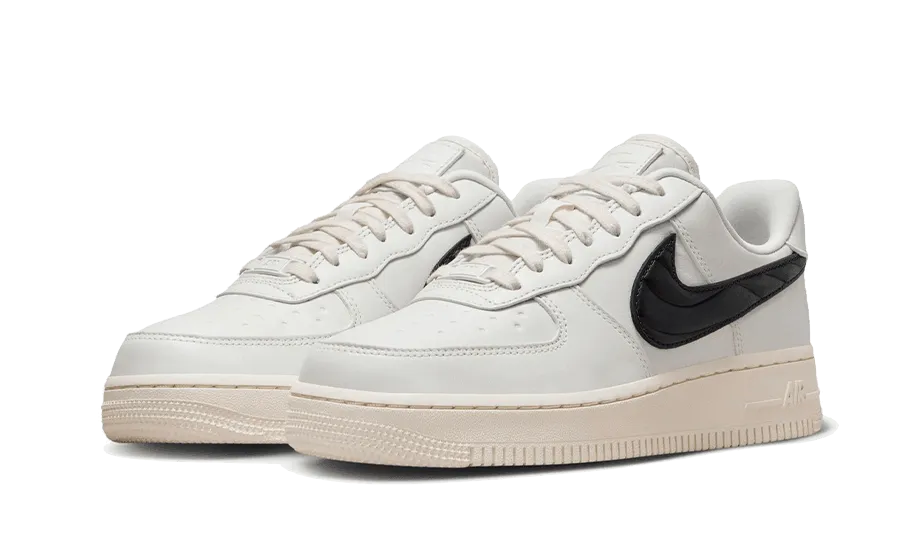 Air Force 1 '07 Quilted Swoosh Phantom Black Shock Dissipation Energy - boosting