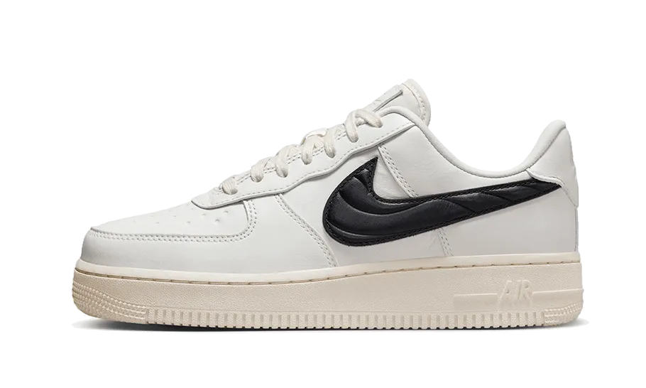 High Durability Air Force 1 '07 Quilted Swoosh Phantom Black