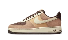 Nike Air Force 1 Low LV8 EMB Hemp Coconut Milk Dynamic Fit System Comfortable Fitment