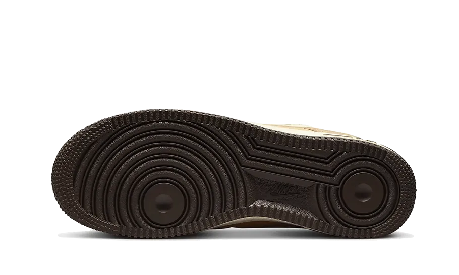 Sport Performance Nike Air Force 1 Low LV8 EMB Hemp Coconut Milk