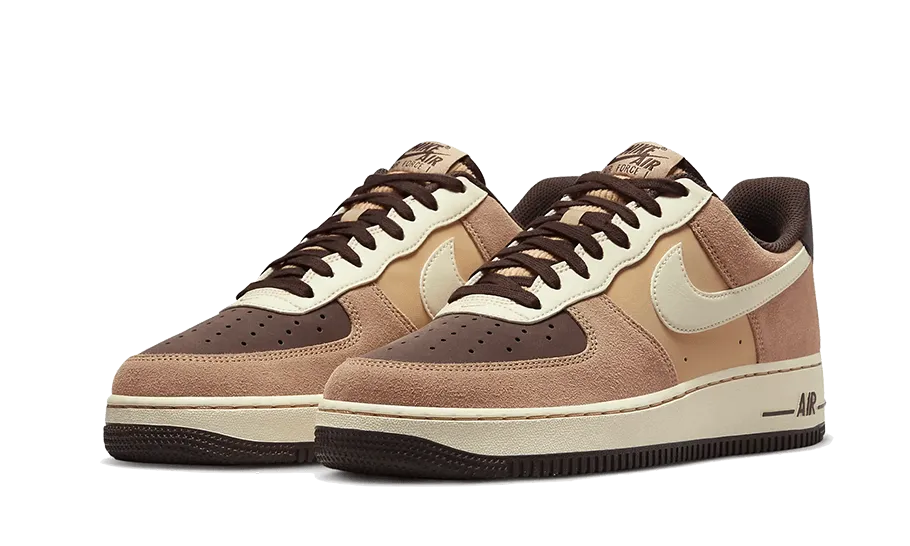 Seamless Comfort Seam Free Interior Nike Air Force 1 Low LV8 EMB Hemp Coconut Milk