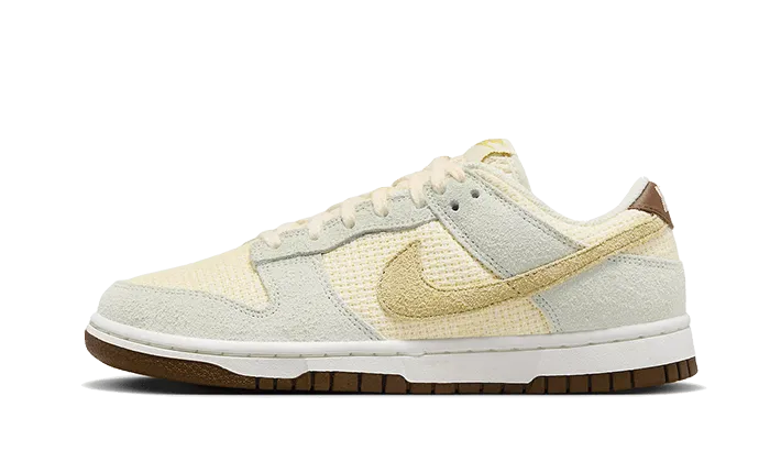 Stylish Comfort Ergonomic Lacing System Nike Dunk Low Hemp Coconut Milk