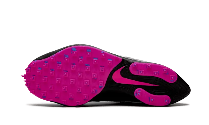 Hybrid Cushioning Sturdy Heel Nike Vapor Street Off-White Black Pink