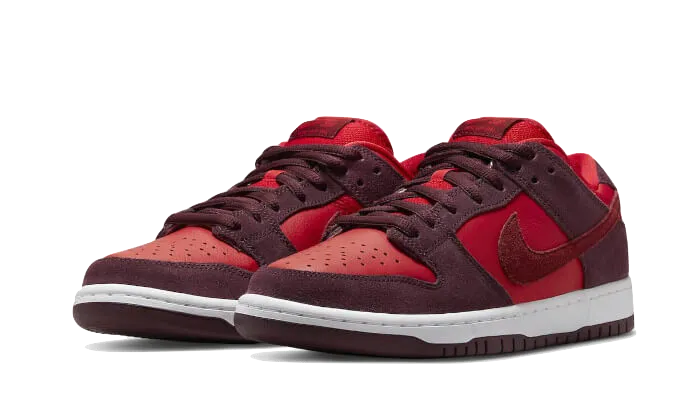 Zip   Up Style Thermoplastic Unit Nike SB Dunk Low Cherry