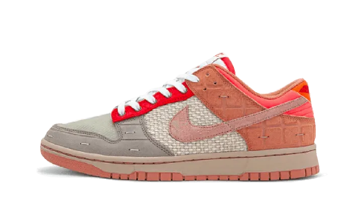 fitness enthusiasts' preference adult use Dunk Low SP What The CLOT