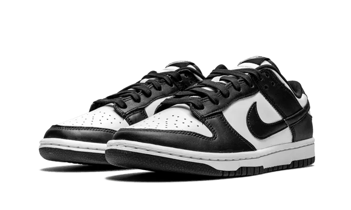 Dunk Low Black White running in sunny weather shoes Ventilated