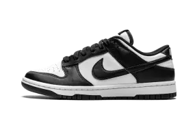 Dunk Low Black White Track Training padded collar comfort