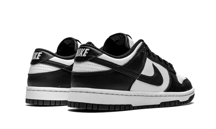 Dunk Low Black White Heat resistant dry - weather
